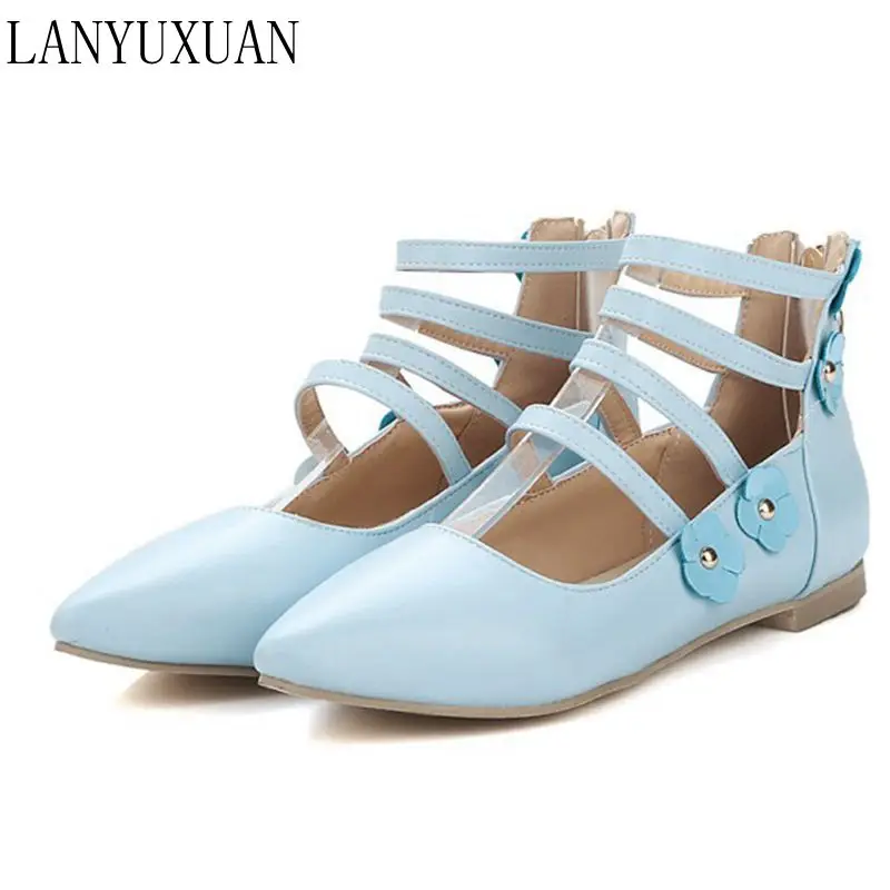 Женские туфли балетки с острым носком размеры 34 48|women ballerina|spring autumn shoesballerinas women |