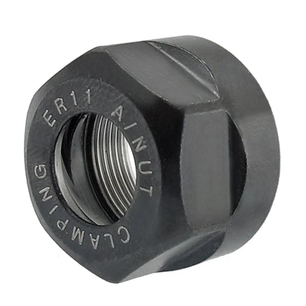 MYLB CNC Collet Chuck Repair Parts High Speed ER11 Clamping Hex Nuts