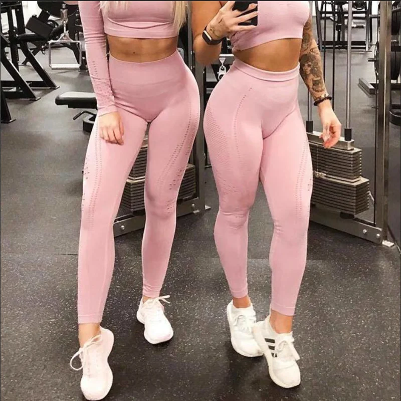 tummy control gym leggings