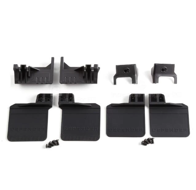 

Front+Rear Rubber Fender Mudguard for Traxxas TRX4 DEFENDER TACTICAL UNIT Bronco 1/10 Scale RC Crawler Truck Model
