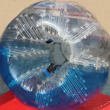 1.2 м ТПУ дети бампер мяч, пузырь футбол, футбол в шарах