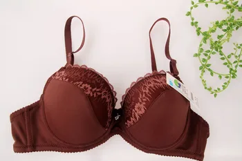 

Ms. Wen gather adjustable bra deep V received the thickness of the new side income Furu sexy lingerie