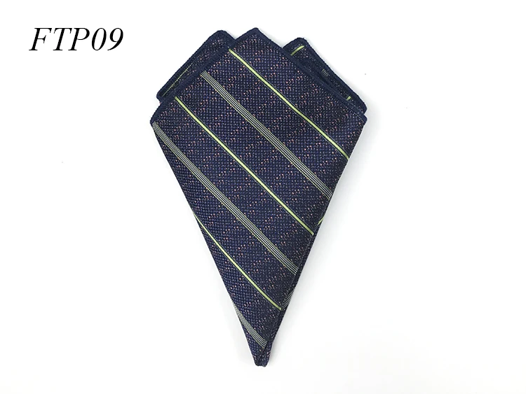 2019 Новое поступление 100% полиэстер Пейсли Полосатый однотонный тканый карманные квадраты для мужчин Соответствующие галстук бабочкой