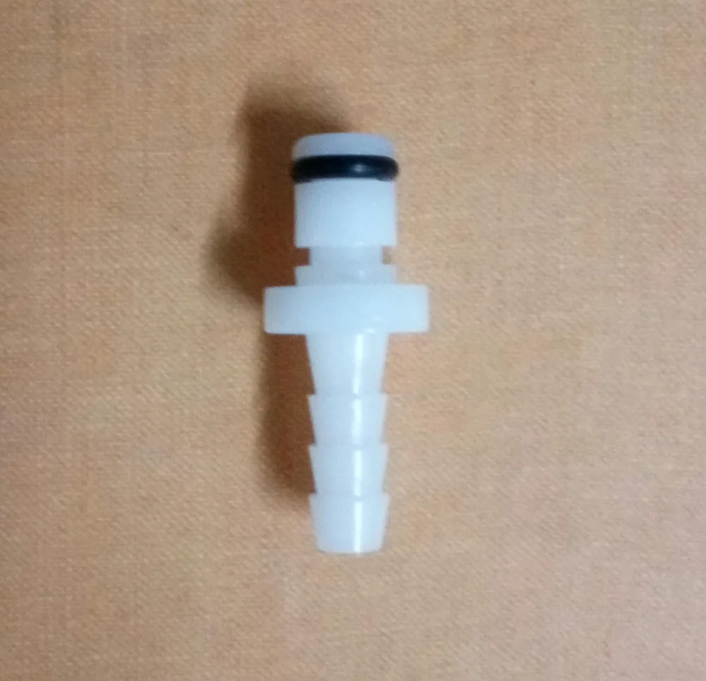 

2pcs 3/16'' CPC type Quick-Disconnect Hose Barb Quick connector no valve 3/16'' barb to 5mm Tube ID