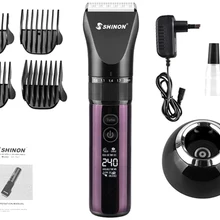 Топ Класс профессиональная машинка для стрижки волос Триммер Борода Для мужчин Электрический Резак для стрижки волос Машинка для стрижки волос