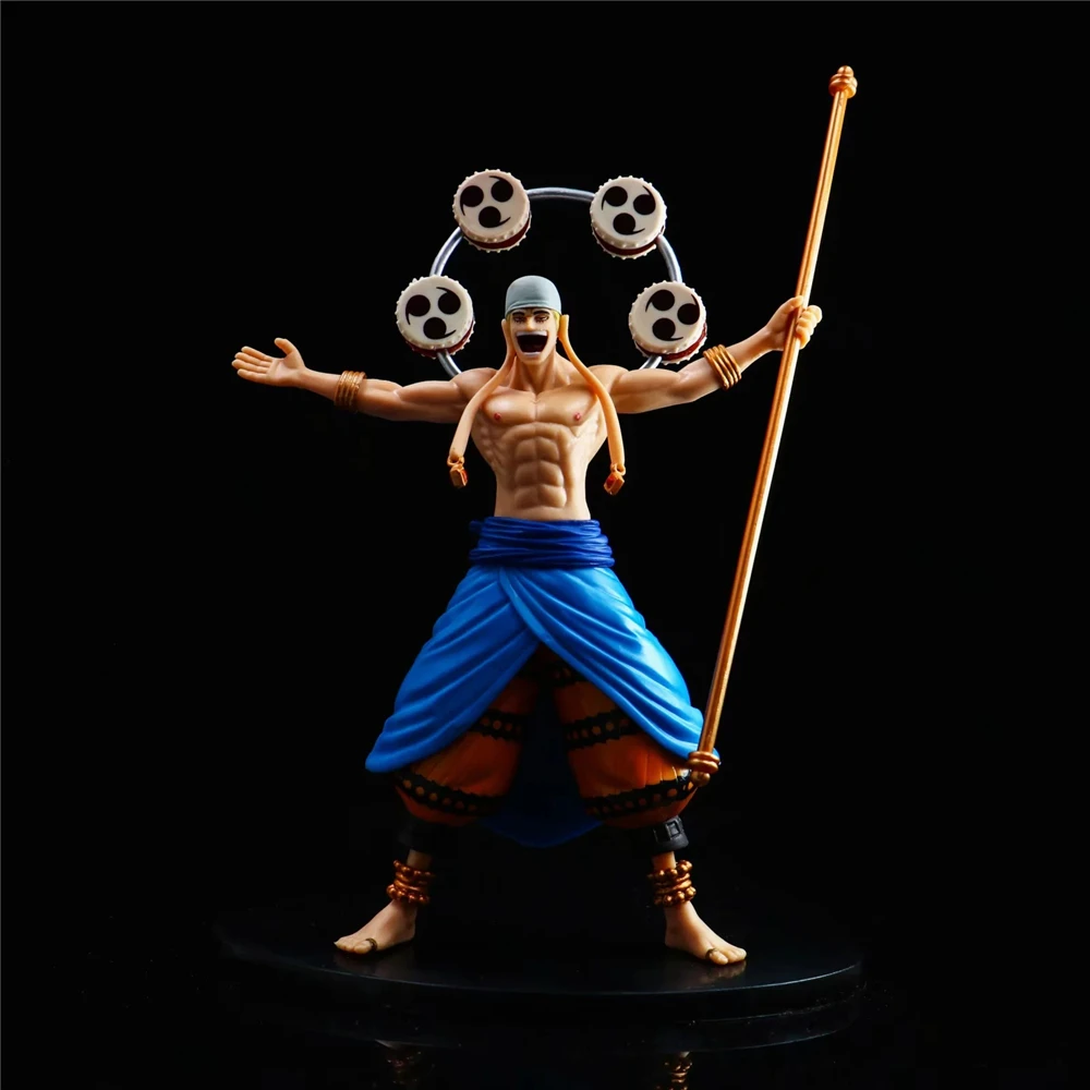 Anime One Piece Enel Fruit Of Thunder Owner PVC Action Figure