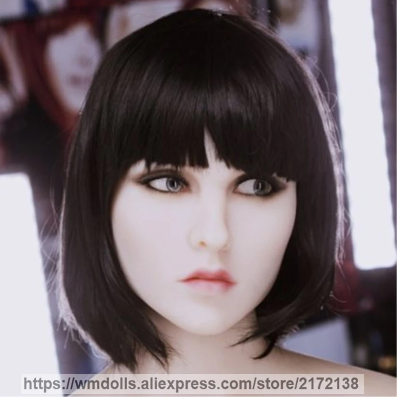 Новая WMDOLL настоящая Силиконовая секс кукла голова для 150 170 см японской куклы
