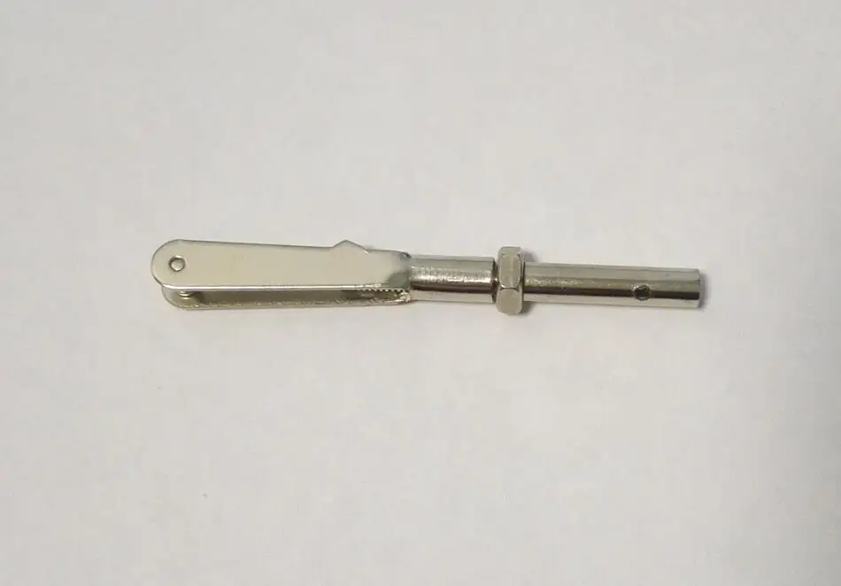 10 шт./пакет * D3mm металлический ящик с полым валом M3xL33mm для RC самолета|metal clevis|rc