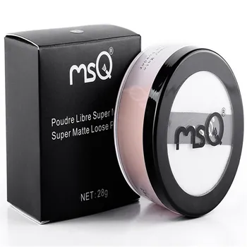 

New Hot Sale Makeup Powder 3 Colors Mineral Loose Powder Face Makeup Waterproof 12h Long Lasting Skin Finish Powder