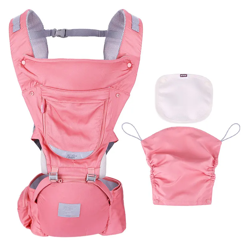 Эргономичный 1-36 м Хипсит для переноски детей дышащий предотвращающий о-тип кенгуру Детский рюкзак для переноски детский слинг - Цвет: 11