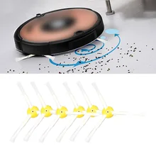 Универсальные треугольные боковые щетки, совместимые с IRobot Roomba 8/9 серии HY99 AP16