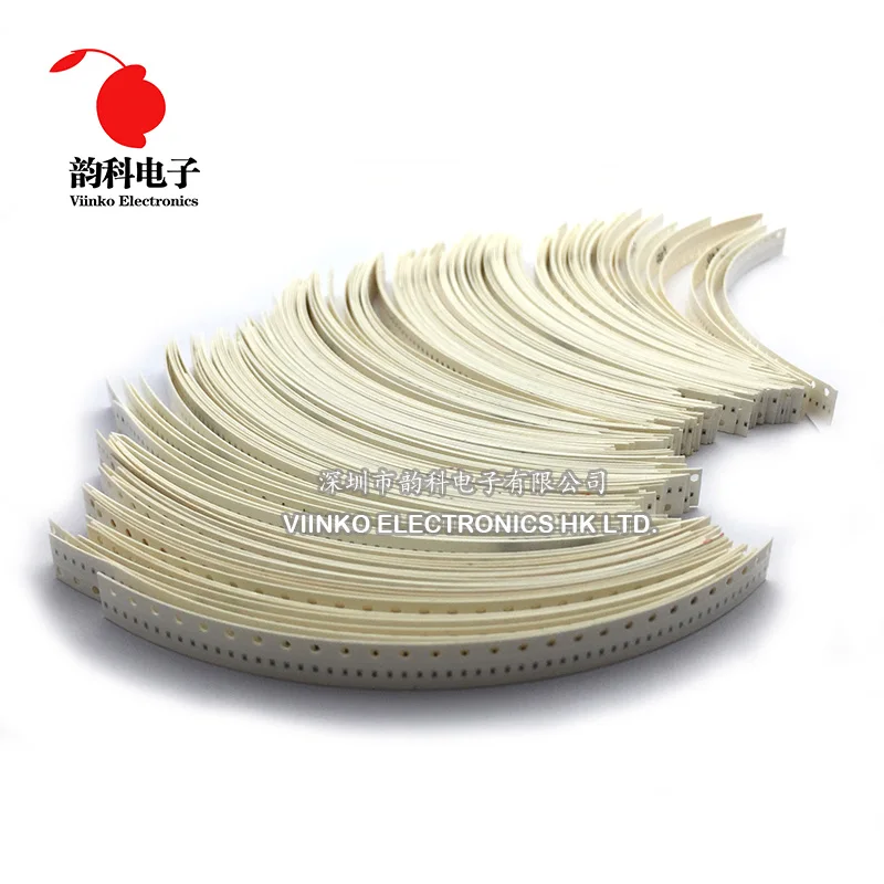 500Pcs 0805 5/% SMD resistor kit assorted kit 25 values*20 pcs 15k to 220k TB