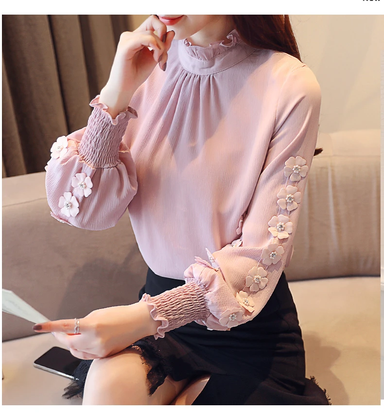 beautiful chiffon tops