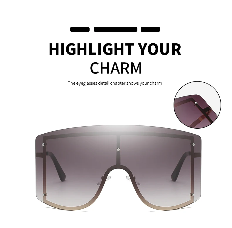 Длинные хранительские женские солнцезащитные очки в стиле стимпанк мужские панк-очки металлическая оправа зеркальные прозрачные очки UV400