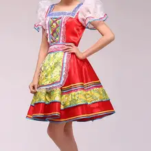 Классический традиционный русский костюм, танцевальные костюмы, платье, китайские танцевальные костюмы, детские костюмы для девочек, народные танцевальные костюмы для детей