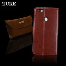 TUKE For Blackview R7 Case Cover Flip Leather Tela