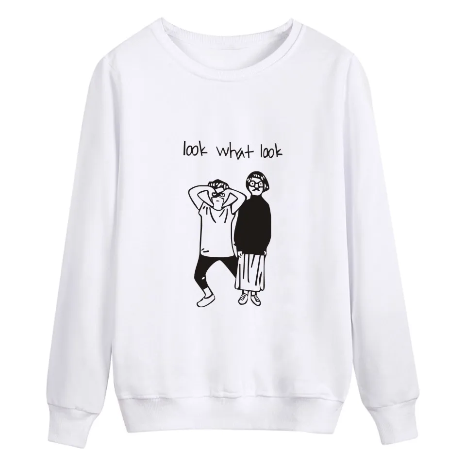 

Hip hop Style Funny Print look what look mens Hoodies Fashion And tracksuit hoodie Cotton Sweatshirt men hoodie men clothing