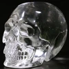SUIRONG---412 ++++ Quartz Rock Carved Crystal Skull ,Realistic Healing 6
