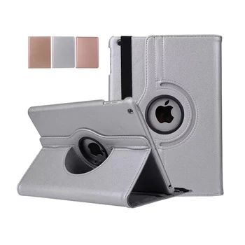 

For IPad Mini 1/2/3 Retina Case Cover 360 Rotating Case for IPad Mini 1 2 3 Cover Rose Golden Color Ultra Slim PU Leather Case