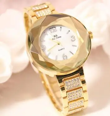 FA1040 gold Women Watches Luxury High Quality Water Resistant Montre Femme Stainless Steel Ladies Dress Woman