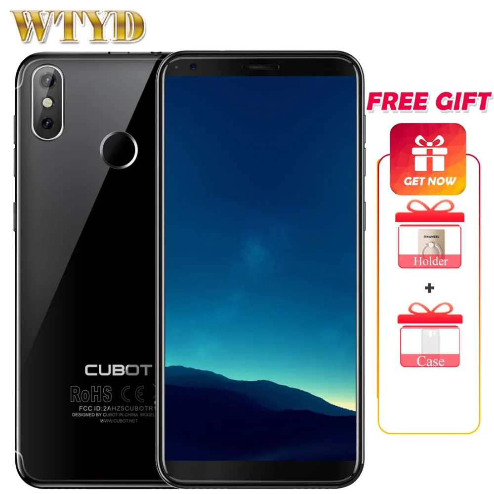 Cubot R11 5 ''HD 18:9 + 1440x720 Android 8 1 смартфонов Оперативная память 2 ГБ Встроенная 16 4