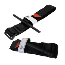 Открытый выживания Аварийный жгут-ремень военные, армейские, охотничьи первой помощи выпуск одной руки жгут набор 3 шт./компл. oor