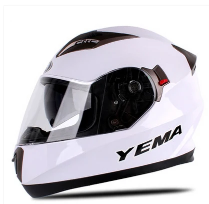 Brand YEMA 829 double lens system motorcycle helmet Men Nostalgic style  casque moto full face capacete free shipping|motorcycle helmet carbon  fiber|motorcycle helmet harleyhelmet filter - AliExpress