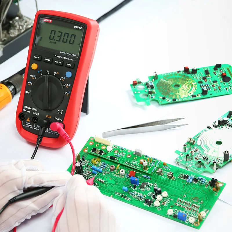 

UNI-T UT-61E Modern Digital Multimeters UT61E AC DC Meter
