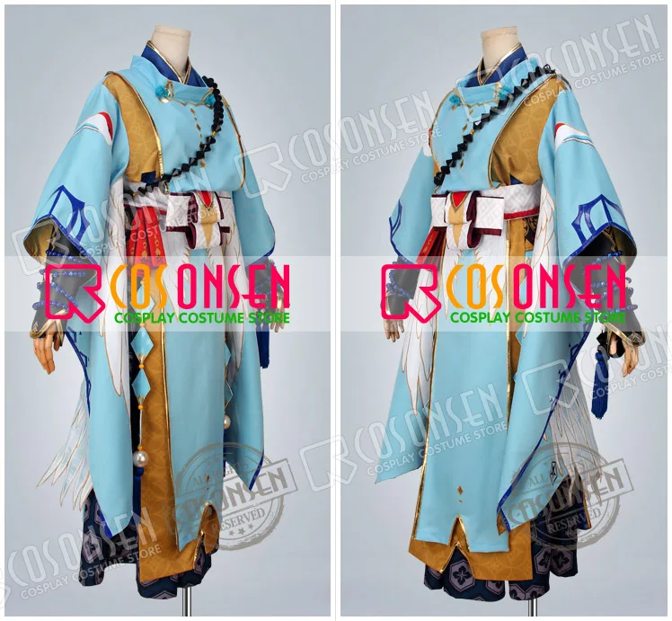 COSPLAYONSEN Игры Onmyoji Abe no Seimei Косплей Костюм полный комплект