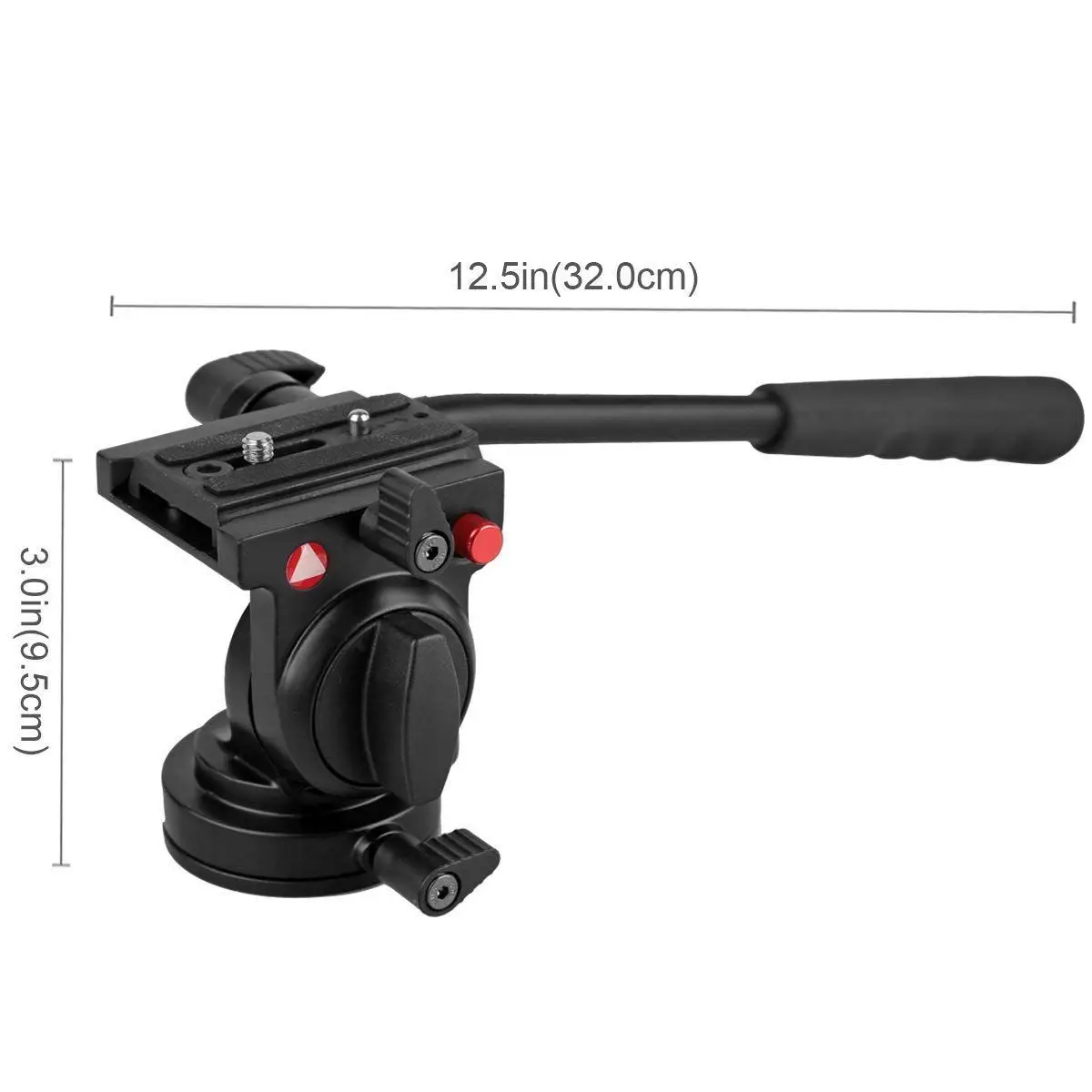 KINGJOY KH 6750 Гибкая алюминиевая головка штатива для камеры видео и других DSLR камер с