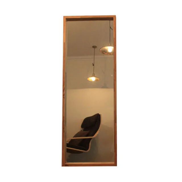 framed dressing mirror