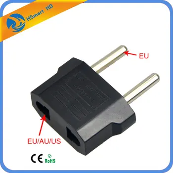 

Camera Power CCTV USA to Euro Europe Wall Power Charge Outlet Sockets US or EU to EU AC Plug Adapter Converter