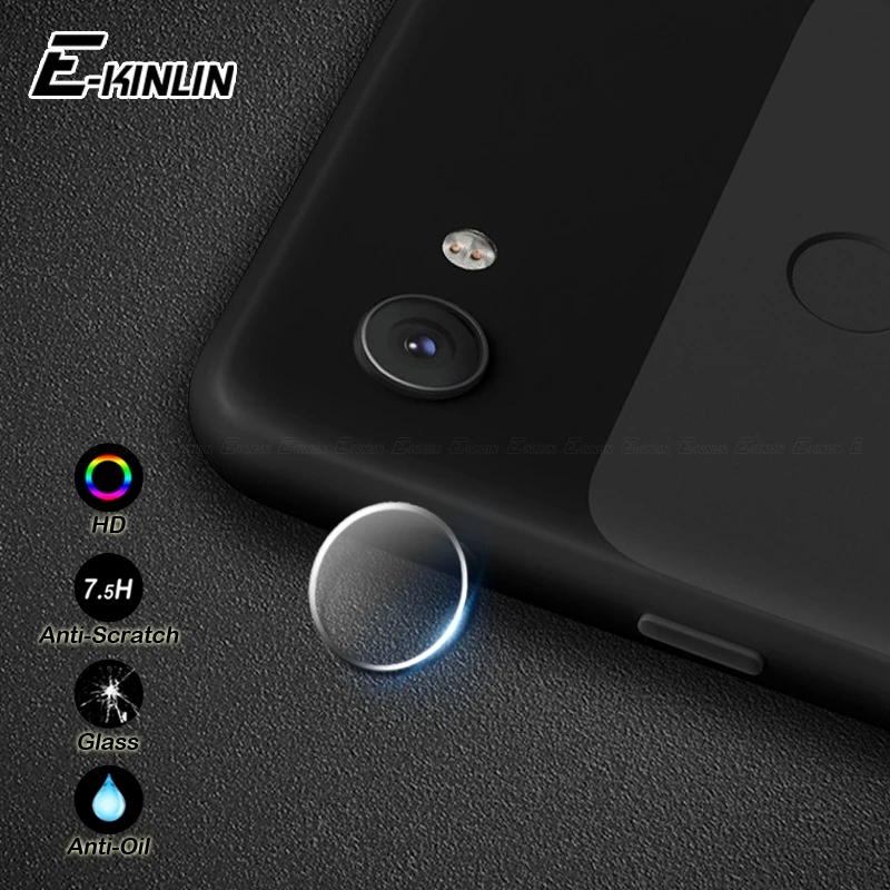 

Clear Back Camera Lens Protective For Google Pixel 3 3a XL 2 XL Clear Rear Tempered Glass Screen Screen Protector Film