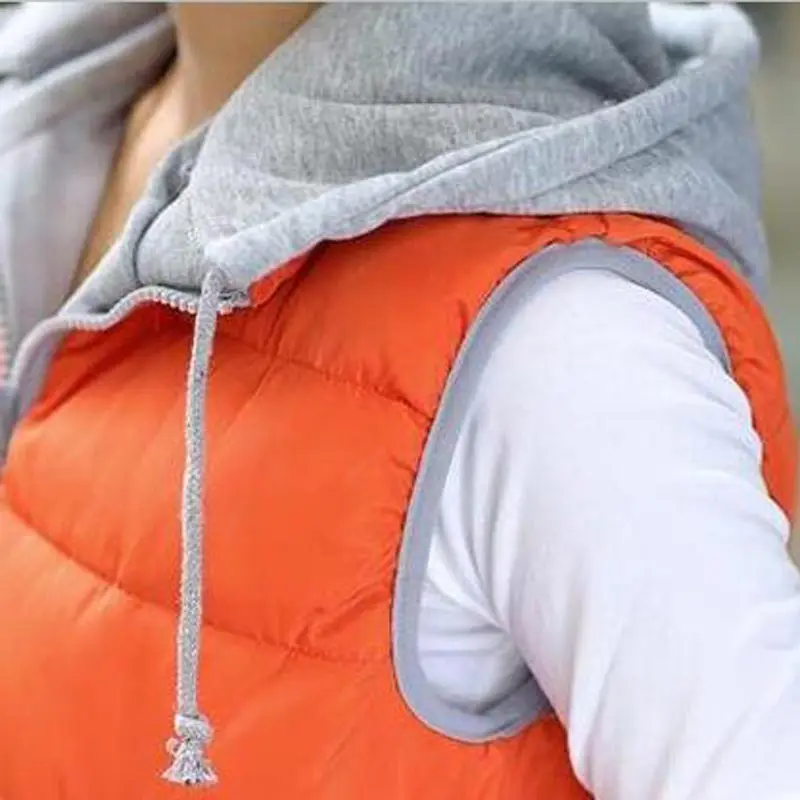 Куртка женская без рукавов KL373 осенняя и зимняя 2018|sleeveless jacket women|down vest womenvest women |