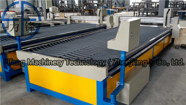 Cnc الجدول البلازما آلة القص ، الصفائح المعدنية آلة قطع البلازما ل أنابيب