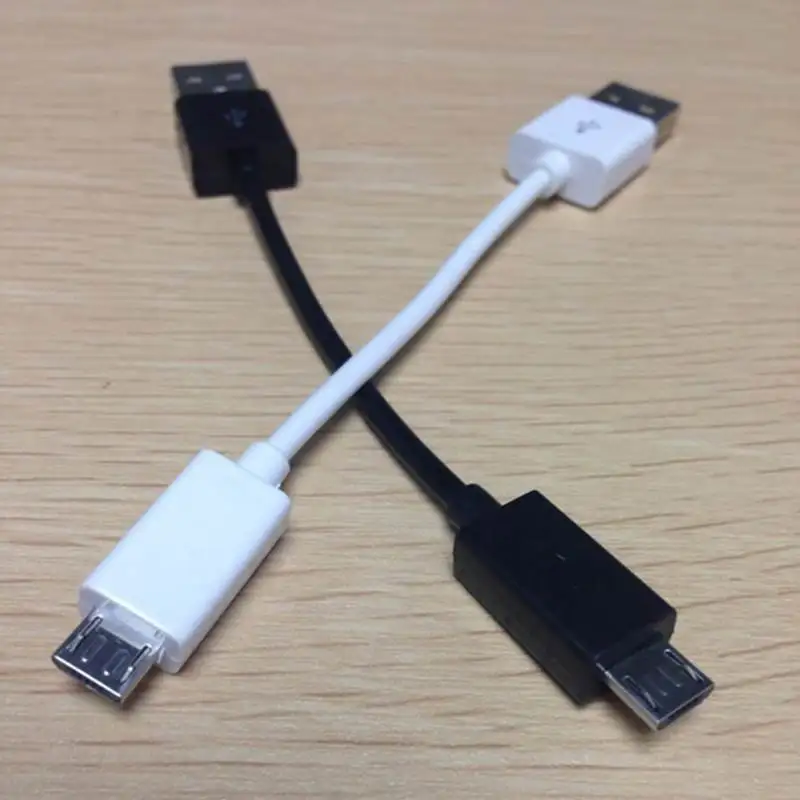 10 см коротковолновый Micro USB адаптер данных Зарядка короткий кабель для телефона Android htc/LG/HUawei/Lumia/Blackberry/Google