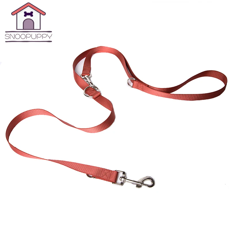 Red Leash For Dog Pet High Quality Nylon Leash For Small Medium Dog For