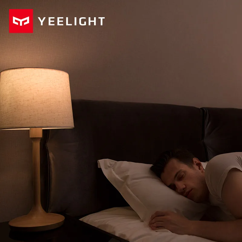 Новая обновленная версия Xiaomi Yeelight Smart Светодиодный светильник E27 10 Вт 800lm wifi лампа для настольной лампы спальни через приложение дистанционное управление белый/RGB