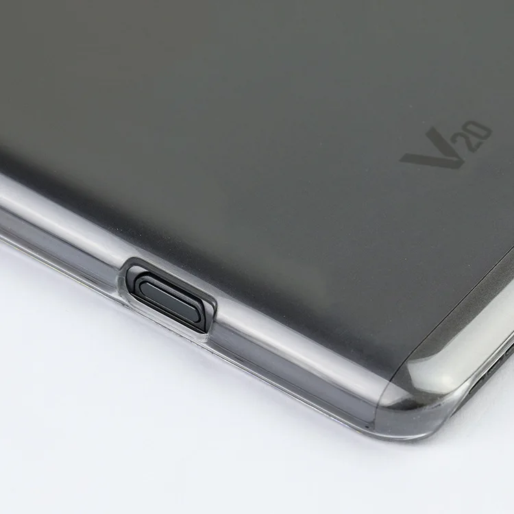 V20 чехол для LG V20 Прозрачный чехол для телефона LGV20 кристально чистый красивый жесткий чехол 5,7 дюйма