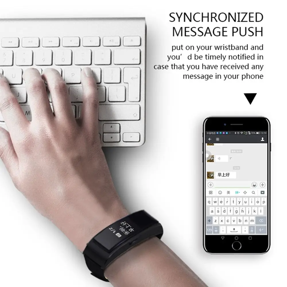 S3 PLUS Talk Band Bluetooth Гарнитура Браслет фитнес носимые спортивные совместимые смарт