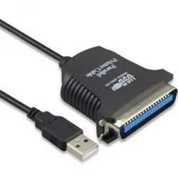 Новый USB к DB36 женский порт параллельный принтер печати конвертер Кабель LPT