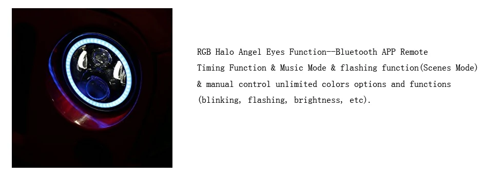 RGB HALO 
