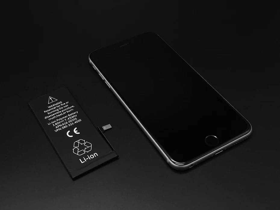2018 NEW HORUG 100% Original Mobile Phone Battery For iPhone 7 Battery Original Capacity Sticker Replacement Phone Batteries (8)