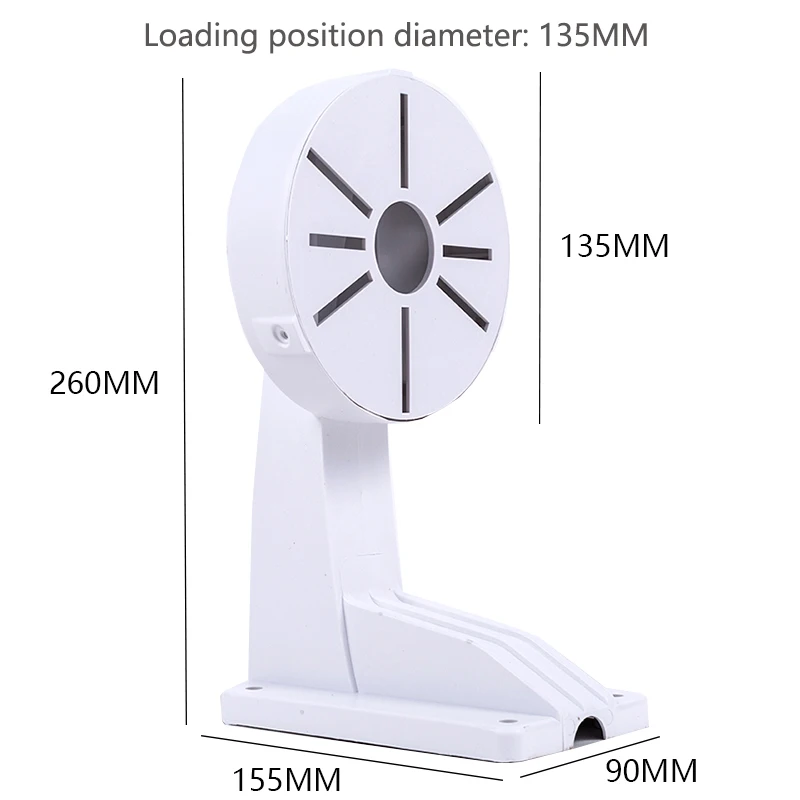  PANDUN CCTV camera hemisphere bracket monitoring wall mounted lifting bracket monitoring ball machi