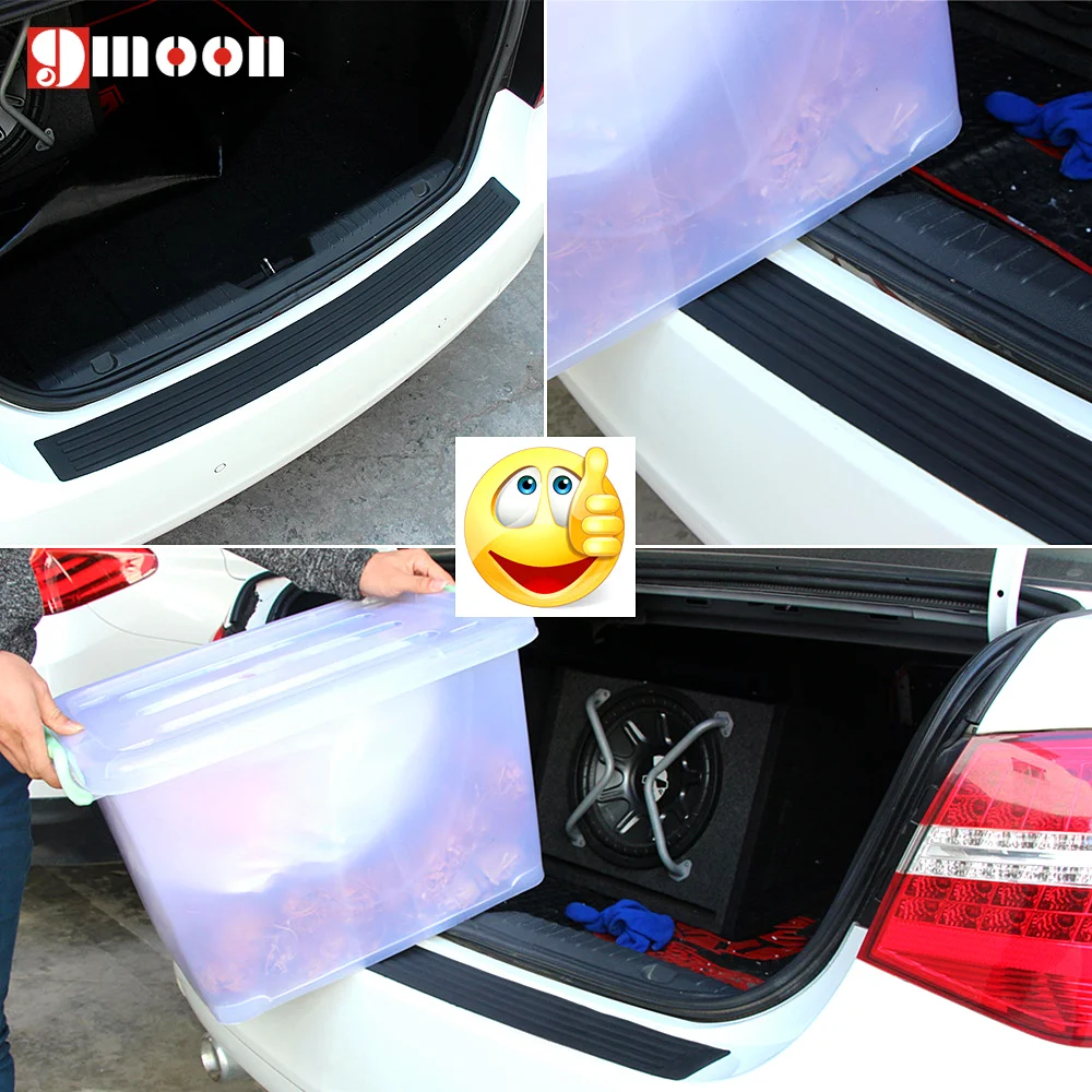 Car Rear Bumper Guard Car accessories stickers For Toyota Camry RAV4 Prado LandCruiser200 Corolla YARIS
