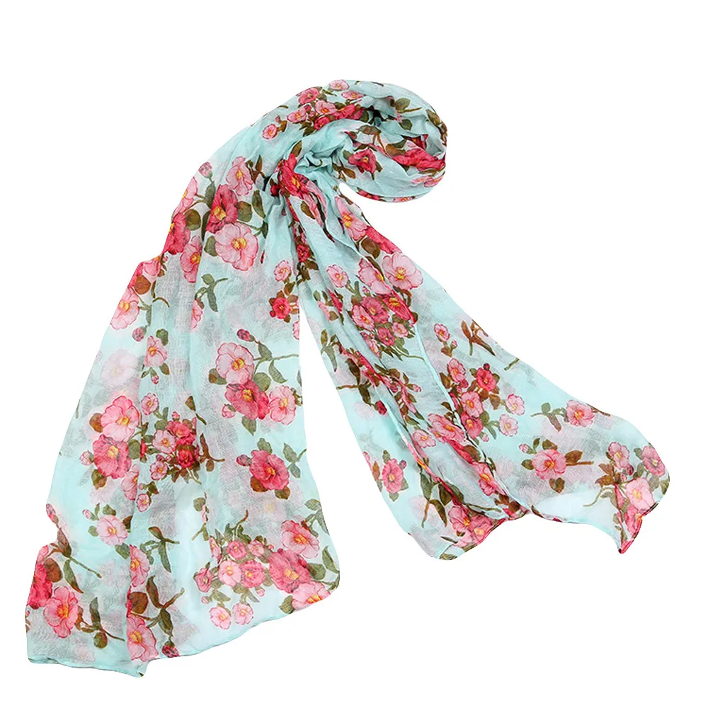

Spring Autumn Fashion Women Printed Soft Linen Shawl Wrap Wraps Scarf Scarves Winter Cartoon Cotton Magic Neckerchief #BC