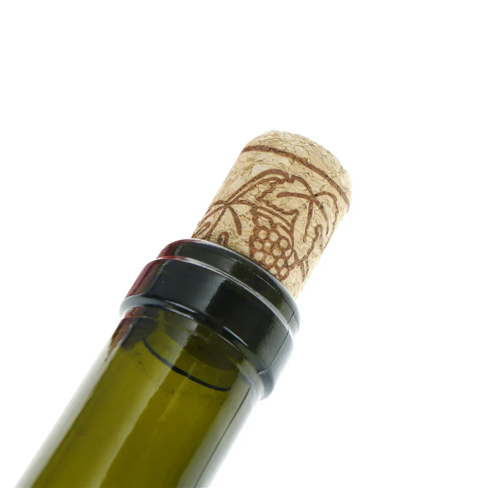 10 шт./лот пробки для вина деревянные герметичные колпачки прямая бутылка деревянные пробки для бутылки вина пробки бутылки пробки бар инструменты