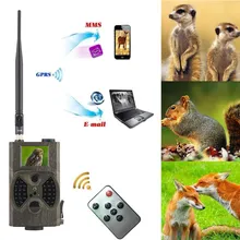 Trail camera 940nm инфракрасные фото-ловушки 12MP охотничья камера sms управление беспроводная наружная камера для охоты Suntek HC 300 M