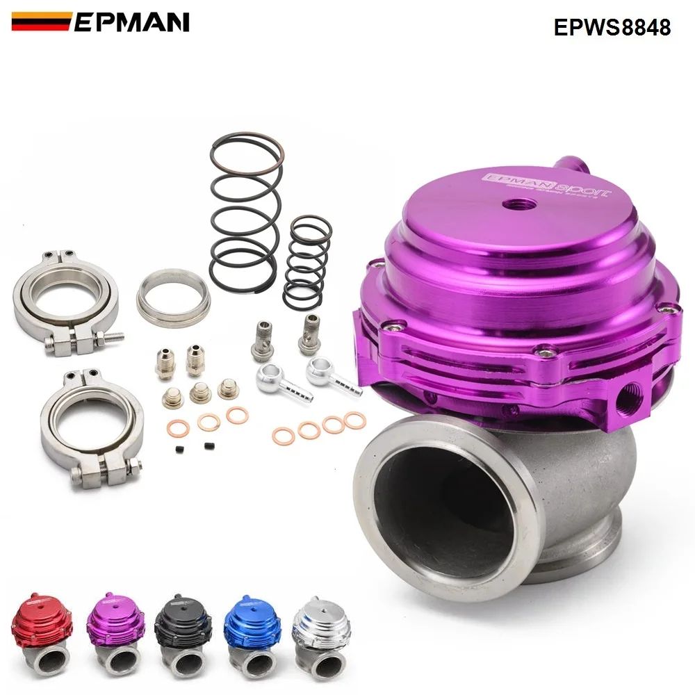 Epman 44 мм V Band внешний турбофильтр V44 performance MVR44 универсальные отходные ворота