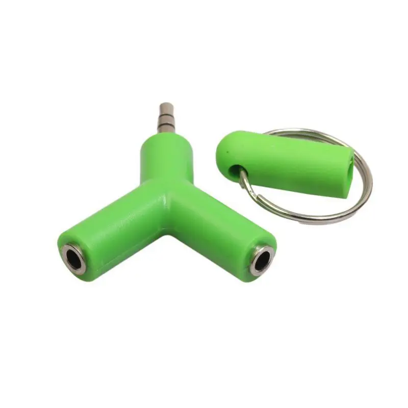 3.5mm Headphone Male To Dual Female Audio Cables Headphone Splitter